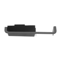 1969 Mustang Deluxe Door Cup (Black, LH)