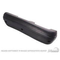 1969 - 1970 Mustang Arm Rest Pad (Black) Right