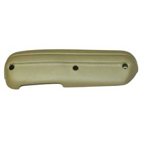 1969 - 1970 Mustang Arm Rest Pad - Nugget Gold, Right