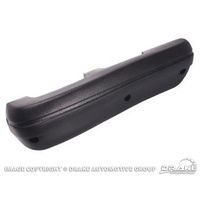 1969 - 1970 Mustang Arm Rest Pad (Black) Left
