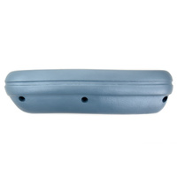 1969 - 1970 Mustang Arm Rest Pad - Light Blue, Left
