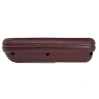 1969 - 1970 Mustang Arm Rest Pad - Dark Red, Left