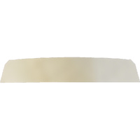 1969 - 1970 Mustang Coupe Package Tray - Fiberboard