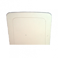 1969 - 1970 Mustang Seat Back Trim Panel - White