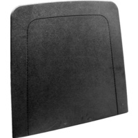 1969 - 1970 Mustang Seat Back Trim Panel - Black
