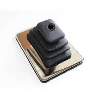 1969 - 1970 Mustang Shift Boot & Retainer Bezel for 3 & 4 Speed Manual