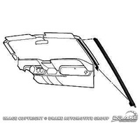 1969 - 1970 Mustang Convertible Pillar Seal