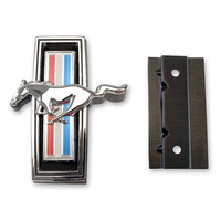 1969 Horse Grille Emblem (with Mounting Kit)
