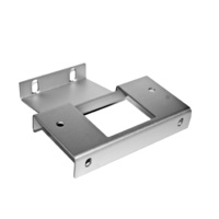 1969 - 1970 Mustang Upper Radiator Mount Bracketfor Scott Drake Aluminum 24" Radiators