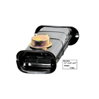 1969 - 1973 Mustang Air Cleaner & Shaker Snorkle - 351
