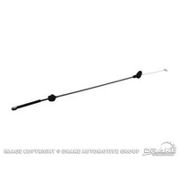 1970 Mustang Accelerator Cable (302/351/428)