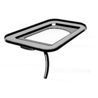 1969 - 1970 Mustang Shaker Air Cleaner Seal