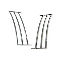 2010 - 2015 Camaro Quarter Trim - Chrome