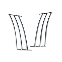 2010 - 2014 Camaro Quarter Trim - Satin