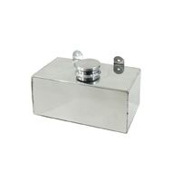 Windscreen Washer Tank Reservoir Polished Aluminium