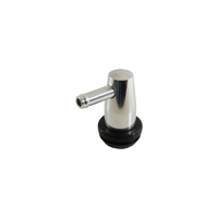 Cal Custom PCV Valve With 3/4? Neck Polished Billet Aluminium