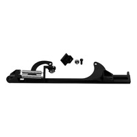 Billet Throttle Cable & Return Spring Bracket Holley 4150 - 4160 - Black