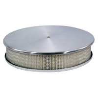 POLISHED BILLET 14" AIRCLEANER