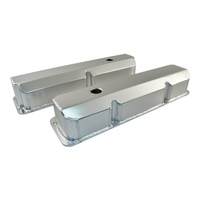 390 427 428 Fabricated Aluminium Valve Covers - Pair