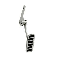 Universal Accelerator Pedal Billet Aluminium with Rubber Inserts - Cable