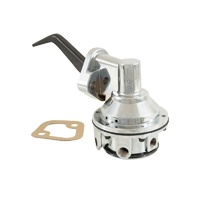 Cal Custom Ford Windsor Chrome Mechanical Fuel Pump Suits 289, 302, 351