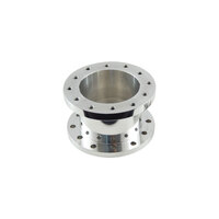 Cal Custom 2? Polished Aluminium Steering Wheel Spacer For Momo, SAAS, Autotecnica