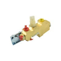 Universal Ford Style Brass Brake Proportioning Valve - Disc Front Drum Rear