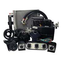 1965 - 1966 Mustang Hurricane Heater/AC Kit (6cyl with Alternator)