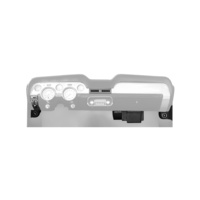 1967 - 1968 Mustang Hurricane Heater/AC Kit (289 Mustang/Cougar, with Power Steering)