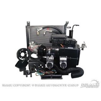 1968 Mustang Hurricane AC & Heater Kit w/ Electronic Controls and Dash Bezels (289-302 w/ P/S)