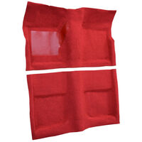 1965 - 1968 Mustang Coupe Molded Carpet Kit (Maroon)