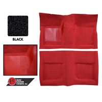 1965 - 1968 Mustang Convertible Molded Carpet Kit