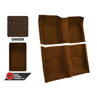 1970 Mustang Mach 1 Carpet Kit (Ginger with Ginger Inserts)