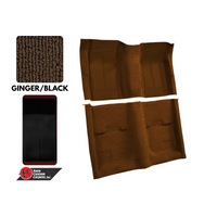 1970 Mustang Mach 1 Carpet Kit (Ginger with Black Inserts)