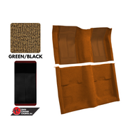 1970 Mustang Mach 1 Carpet Kit (Saddle with Black Inserts)