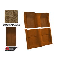 1970 Mustang Mach 1 Carpet Kit (Saddle with Saddle Inserts)