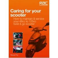 Caring for your Scooter - How to Maintain & service your 49cc to 125cc twist & go scooter