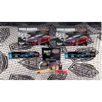Car Builders Muscle Car Floor Pan Sound Deadening Kit - Pack 1