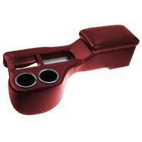 1964 - 1973 Mustang Cruiser Console (Dark Red, without Factory Console)