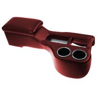 1964 - 1970 Mustang Cruiser Console for RHD Vehicles (without Factory Console) Maroon
