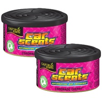 California Car Scents Coronado Cherry 42g - 2 Packs
