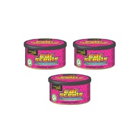 California Car Scents Coronado Cherry 42g - 3 Packs