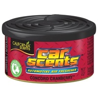 California Car Scents Concord Cranberry 42g