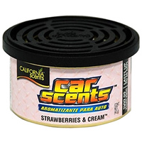 California Car Scents Strawberries & Cream 42g