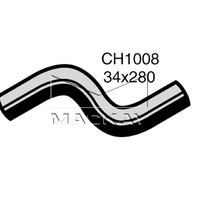 Radiator Hose (Celica RA40R 2.0L I4) Upper