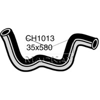 Radiator Hose - Lower (Nissan 240K C110 2.4L I6)