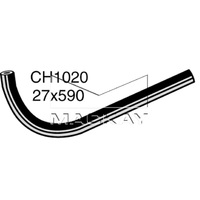 Radiator Hose - Upper (Civic EB 1.2L I4)