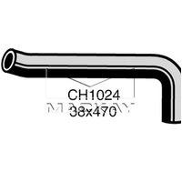 Radiator Hose (Cortina TC/TD 2.0L I4) Upper