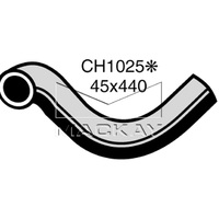 Radiator Hose (Cortina TC/TD 2.0L I4) Lower