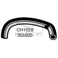 Top Radiator Hose (Volvo 140/142/144/145 2.0L B20 I4 8V OHV)